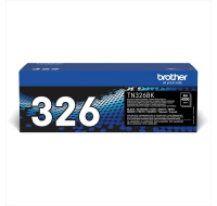 BROTHER Toner TN-326BK Laser Supplies -  4000stran - pro DCP-L8450CDW