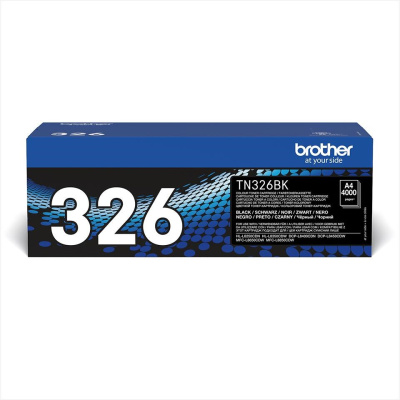 BROTHER Toner TN-326BK Laser Supplies -  4000stran - pro DCP-L8450CDW