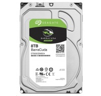 SEAGATE HDD 8TB BARRACUDA, 3.5", SATAIII, 5400 RPM, Cache 256MB