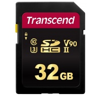 TRANSCEND SDHC karta 32GB 700S, UHS-II U3 Class 10 (R:285/W:180 MB/s)