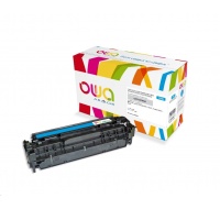 OWA Armor toner pro HP Color Laserjet Pro300 M351, M375, Pro400 M451, M475, 2600 Stran, CE411A, modrá/cyan