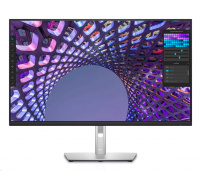 DELL LCD P3223QE - 31.5"/IPS/LED/4K/3840 x 2160/16:9/60Hz/8ms/1000:1/350 cd/m2/HDMI/DP/Pivot/VESA/3YNBD (210-BEQZ)