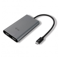 i-tec THUNDERBOLT 3 Dual DP Adapter/60Hz