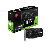 MSI VGA NVIDIA GeForce RTX 3050 VENTUS 2X 6G OC, 6G GDDR6, 1xDP, 2xHDMI