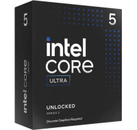 CPU INTEL Core Ultra 5 - 225F, až 4.9GHz, 22MB L2, LGA1851, BOX (bez chladiče)