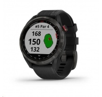 Garmin golfové hodinky Approach S42 Gray/Black Silicone