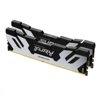 KINGSTON DIMM DDR5 64GB (Kit of 2) 6000MT/s CL32 FURY Renegade Stříbrná