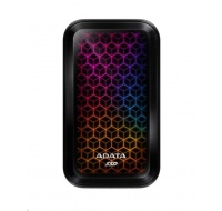 ADATA External SSD 512GB SE770G USB 3.0 černá/žlutá LED RGB