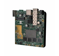 MikroTik RouterBOARD L23UGSR-5HaxD2HaxD, dual-band WiFi6, 4x MMCX, RouterOS L4