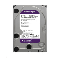 WD PURPLE WD23PURZ 2TB SATA/600 64MB cache, Low Noise, CMR