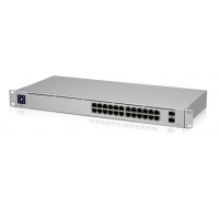 UBNT UniFi Switch USW-24 Gen2 [24xGigabit, 2xSFP, 52Gbps, fanless]