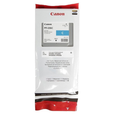 Canon  PFI-206C iPF-64xx