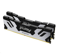 KINGSTON DIMM DDR5 32GB (Kit of 2) 6800MT/s CL36 FURY Renegade Stříbrná XMP