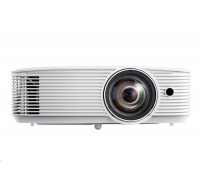 Optoma projektor W309ST  (DLP, FULL 3D, WXGA, 3 800 ANSI, 25 000:1, 16:10, HDMI, VGA, RS232, 10W speaker)