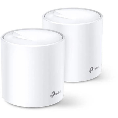 TP-Link Deco X60(2-pack) WiFi6 Mesh (AX5400, 2,4GHz/5GHz, 2xGbELAN/WAN)