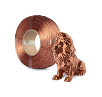 SPECTRUM Tisková struna (filament) ReFill PLA SILK 1.75mm SPICY COPPER 1kg