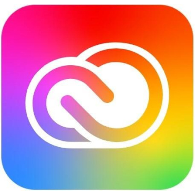 Adobe Creative Cloud for teams All Apps MP ENG GOV NEW 1 User, 1 Month, Level 4, 100+ Lic