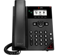 Poly VVX 150 2linkový IP telefon, PoE