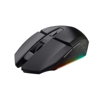 TRUST myš GXT 110 FELOX Gaming Wireless Mouse, optická, USB, černá