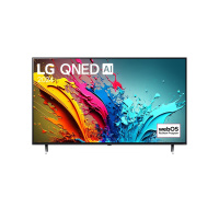 LG QNED85 50" TV, 4K Ultra HD, QNED, webOS, HDR, Bluetooth 5.1, WiFi, ThinQ, AI Sound Pro