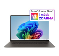 ASUS NTB Zenbook S 16 OLED (UM5606WA-OLED218X), AI9-HX370, 16" 2880 x 1800, 32GB, 2TB SSD, Radeon, W11 Pro, Gray