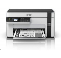 BAZAR - EPSON tiskárna ink EcoTank Mono M2120, 3in1,A4, 1200x2400dpi, 32ppm, USB, Wi-Fi - POŠKOZENÝ OBAL