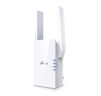 TP-Link RE705X OneMesh/EasyMesh WiFi6 Extender/Repeater (AX3000,2,4GHz/5GHz,1xGbELAN)