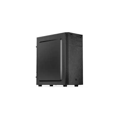 Endorfy skříň Armis 100 Solid / Mid Tower / 2xUSB / SD/microSD čtečka / 1x120 Fan / černá