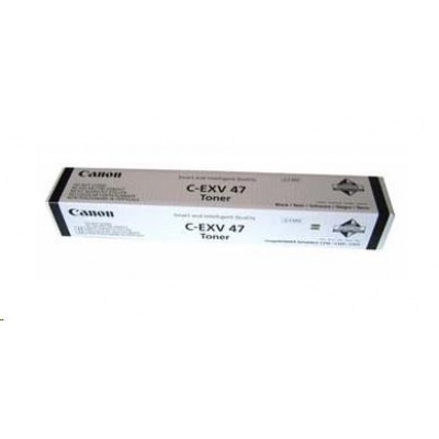 Canon toner C-EXV47 black (IR-C250i, C350i, C351iFiR-ADV C350/C351/C250)