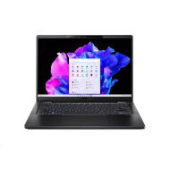 ACER NTB TravelMate P6 14 (TMP614P-53-TCO-76LL),i7-1355U,14" 1920x1200,32GB,1TB SSD,Intel Iris Xe,W11Pro,Black