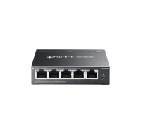 TP-Link OMADA switch ES205GP (5xGbE,4xPoE+,65W, fanless)