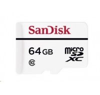 SanDisk MicroSDXC karta 64GB High Endurance Video (20MB/s Class 10)