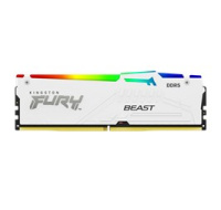 KINGSTON DIMM DDR5 16GB 6000MT/s CL36 FURY Beast Bílá RGB EXPO