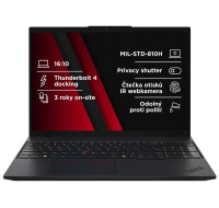 LENOVO NTB ThinkPad L16 G1 - Ultra5 125U,16" WUXGA,16GB,512SSD,5MP+IRcam,W11P