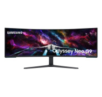 SAMSUNG MT LED LCD Gaming Monitor 57" Odyssey Neo G9, Quantum Matrix Tech. (mini LED), Dual UHD - Prohnutý 1000R, 240Hz