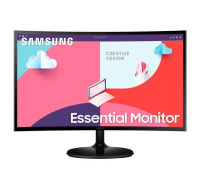 SAMSUNG MT LED LCD Monitor 24 S360C FullHD - Prohnutý 1800R, VA, 1920x1080, 4ms,VGA,HDMI