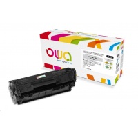 OWA Armor toner pro HP Laserjet 1010, 1012, 1015, 1020, 1022, M1005, AIO 3015, , 2000 Stran, Q2612A, černá/black