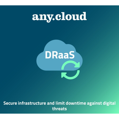 Anycloud DRaaS | DRaaS for Veeam Storage (1TB/1M)