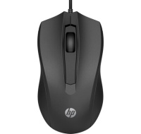 Bazar - HP Wired Mouse 100 - drátová myš - rozbaleno