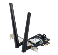 ASUS PCE-AX1800 Wireless AX1800 PCIe Wi-Fi 6 Card, Bluetooth 5.2 Adapter