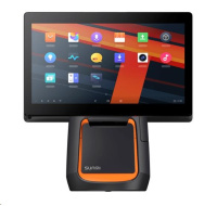 Sunmi T2s, 39.6 cm (15,6''), Android, black, orange