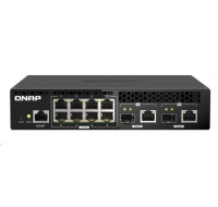 QNAP switch QSW-M2108R-2C (8x2,5GbE,2x10GbE/SFP+combo)