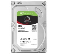 BAZAR - SEAGATE HDD IRONWOLF (NAS) 3TB SATAIII/600, 5900rpm, 64MB cache, recertified