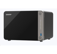 QNAP TS-AI642-8G (2x4C/Cortex-A76/2,2GHz/Cortex-A55/1,8GHz/8GBRAM/6xSATA/2xGbE/1x2,5GbE/2xUSB2.0/2xUSB3.2/1xPCIe/2xHDMI)