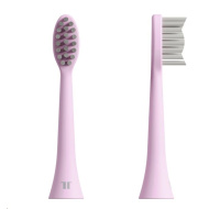 Tesla Smart Toothbrush TS200 Brush Heads Pink 2x