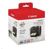 Canon CARTRIDGE PGI-2500 BK/C/M/Y Multi-pack pro Maxify MB5050,515x5350,545x, iB4150