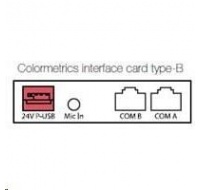 Colormetrics interface card, type-B