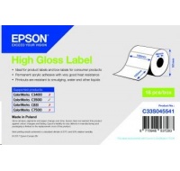 Epson label roll, normal paper, 102x152mm