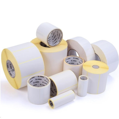 Zebra PolyPro 3000T, label roll, synthetic, 51x25mm