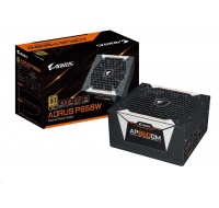 GIGABYTE zdroj AORUS AP850GM, 850W, 80plus gold, modular, 135 mm fan